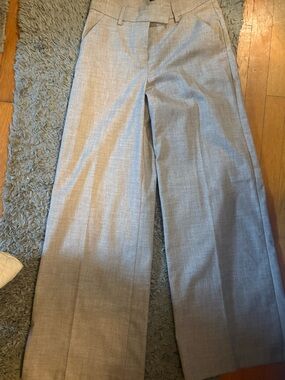 Express Gray Dress Pants